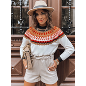 Womens sweater RUBY GLOW beige Dstreet