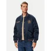Tommy Jeans Bomber jakna Tjm Souvenir DM0DM23220 Mornarsko modra Regular Fit