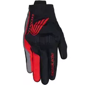 Alpinestars Reef V2 motociklističke rukavice Honda kolekcija crno-crveno-sive