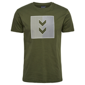 Hummel Majica HMLACTIVE STRIPE CO TEE S/S