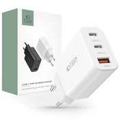 Punjač Tech-Protect NC30W 3-port PD 30W/QC3.0 - bijeli