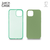 Just in Case 2u1 Extra case MIX paket ZELENI za iPhone 13 ( MIX104GN )