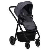 Lionelo Voziček AMBER PLUS 2V1 2025 GREY GRAPHITE