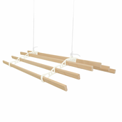 MONSTER Clothing Airer stropni škripec - slonokoščena - 1,8 m, (21570163)