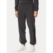HUGO Spodnji del trenirke Dalipant 50563100 Temno siva Relaxed Fit