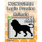 Nonogram Puzzles Animals: Challenging Hanjie puzzle collection with japanese picture riddles. Fun brain tease for everyone.