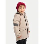 Reima Dežna jakna Symppis 5100045B Temno bež Regular Fit