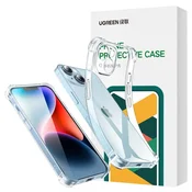 1 to 3 Ugreen Gel Svetel Blazinski Ovitek Za Iphone 14 Plus Prozoren Ovitek