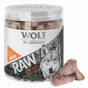 Wolf of Wilderness - lifilizirane premium grickalice - Wide Acres - pileca srca (70 g)