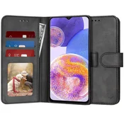 Etui Techsuit Diary Book za Samsung Galaxy A23 - črn