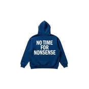 Kleidermafia Majica No Time for Nonsense modra