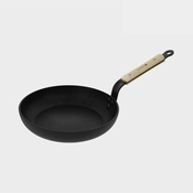 de Buyer NONSTICK FRYPAN CHOC RESTO INDUCT ° - B BOIS 32CM, 8780,32