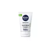Nivea Gel za čiščenje za moške Sensitive (Gel za umivanje) 100 ml
