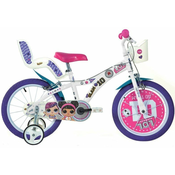 DINO Bikes - Dječji bicikl 14 614GLOL - LOL 2020.