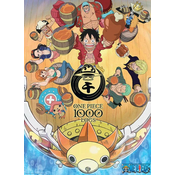Poster One Piece - 1000 Logs Cheers - 52 × 38 cm