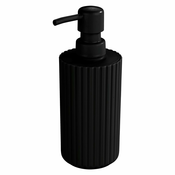 Črn dozirnik za milo 0.28 l Minas – Allstar