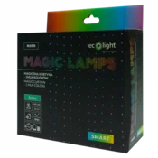 slomart Eco Light Magična LED kurtyna 400LED, 2m*2m, RGB, upravljanje z aplikacijo, IP65