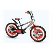 Bicikl deciji WOLF 20 crna/siva/crvena 590021