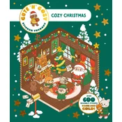 Cute n Cozy Sticker Therapy: Cozy Christmas