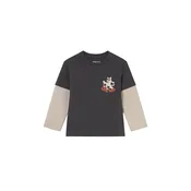 Mayoral Bluza 2062 Črna Regular Fit