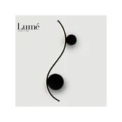 VESTA 567 Zidna lampa, 14W, 3000K, Crna