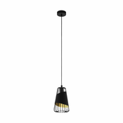 Eglo 49447 - Luster na sajli AUSTELL 1xE27/60W/230V