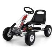 slomart Pedalni gokart Milly Mally Thor beli