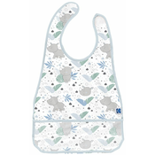 Kikkaboo Savanna Pattern slinček 4 m+ Blue 1 kos