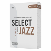 Jezički za sopranski saksofon Organic Select Jazz Unfiled DAddario Woodwinds
