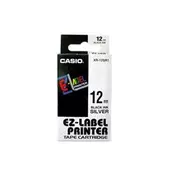 Casio 12mm x 8m trak, rumeno-črni
