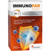ImmunoFar Biotic - krepitev odpornosti s sprobiotiki