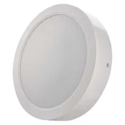 LED površinska svetilka RUBIC, okrogla, bela, 24W, nevtralna bela
