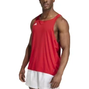 ADIDAS PERFORMANCE Funkcionalna majica Adizero  rdeča / bela