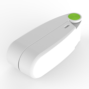 Generic Mini zložljivi ročni ventilator, prenosni ročni polnilni ročni ventilator z 2-stopenjsko nastavljivo US, (21125964)