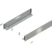 BLUM LEGRABOX pure stranica predala, višina M, NL 550, INOX (Anti-Fingerprint)