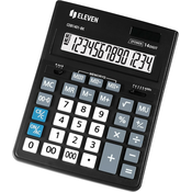 Kalkulator Eleven - CDB1401-BK, stolni, 14 znamenki, crni