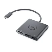 shumee Dell 492-bctu žični USB 3.2 Gen 2 (3.1 Gen 2) Type-C črne barve