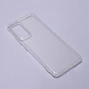 Torbica silikonska Ultra Thin za Samsung A82 5G transparent