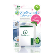 STESWEET Stevia u tableticama, (4260179259913)