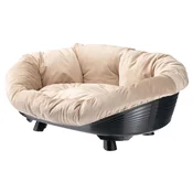 Ferplast SOFA THRONE Ležaljka za psa 8 Black