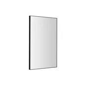 Sapho - Ogledalo u okviru AROWANA 50x80, mat crne boje