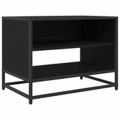 Vidaxl TV enote Črna Orehovina 61 x 40 x 46 cm Konstruiran les