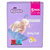 VIOLETA Baby vlažne maramice Soft 5x51