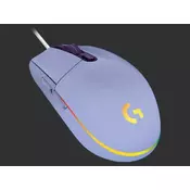 LOGITECH Gaming miš G102 Lightsync USB/ ljubicasta