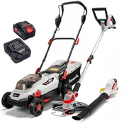 Akumulatorska kosilica GartenXL 13-SF8A111-J (20V)