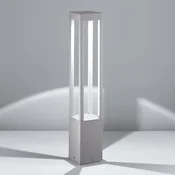 Egger Licht Egger York LED luč za pot siva, 65 cm - Sodobni - Kovina