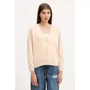 Guess Jeans Pulover 168521 Bež Classic Fit
