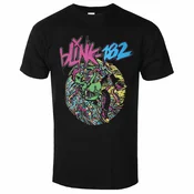 Metal majica moška Blink 182 - Overboard Event - ROCK OFF - BLINKTS04MB
