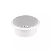 SAL Zvučnik stropni 10W, 110V, Ř190×85 mm, 8 Ohm, bijela boja – CES 3