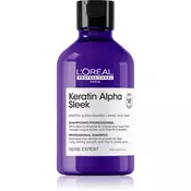 L’Oréal Professionnel Keratin Alpha Sleek Shampoo šampon za gladek videz las 300 ml